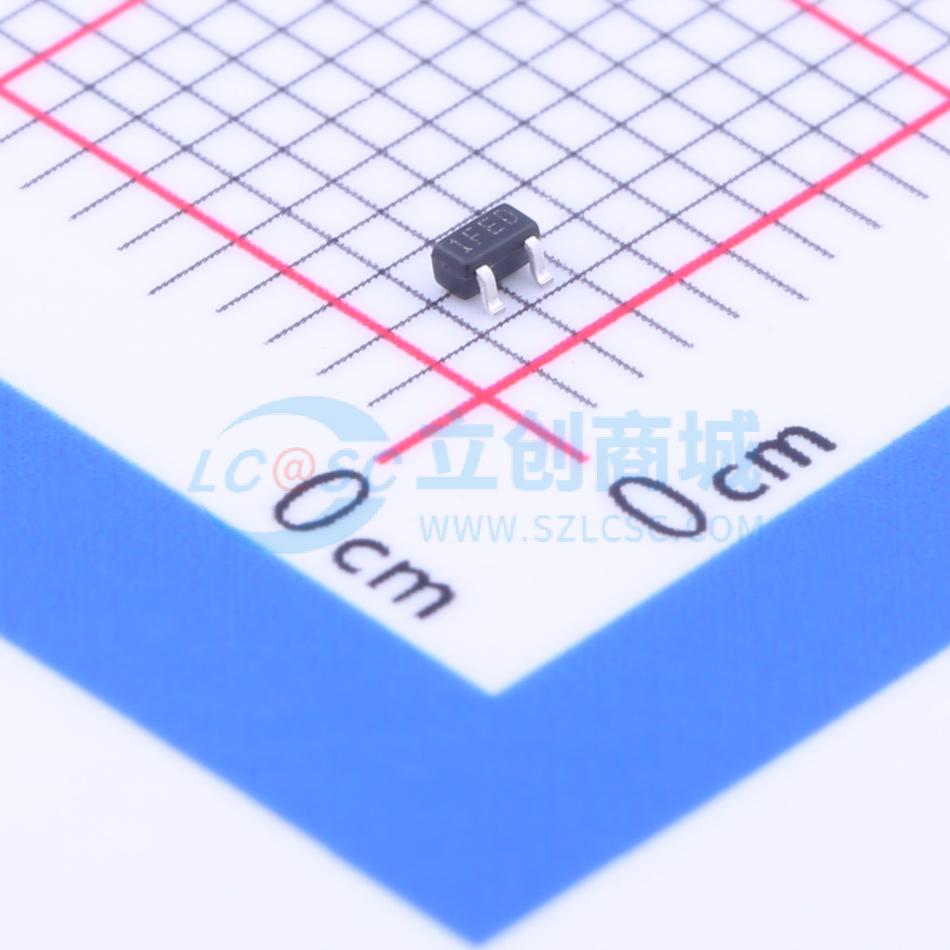 BC847BT-7-F DIODES(美台) SOT-523 三极管 现货