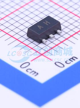 BCX53 AH HD Hottech(合科泰) SOT-89-3 三极管 现货