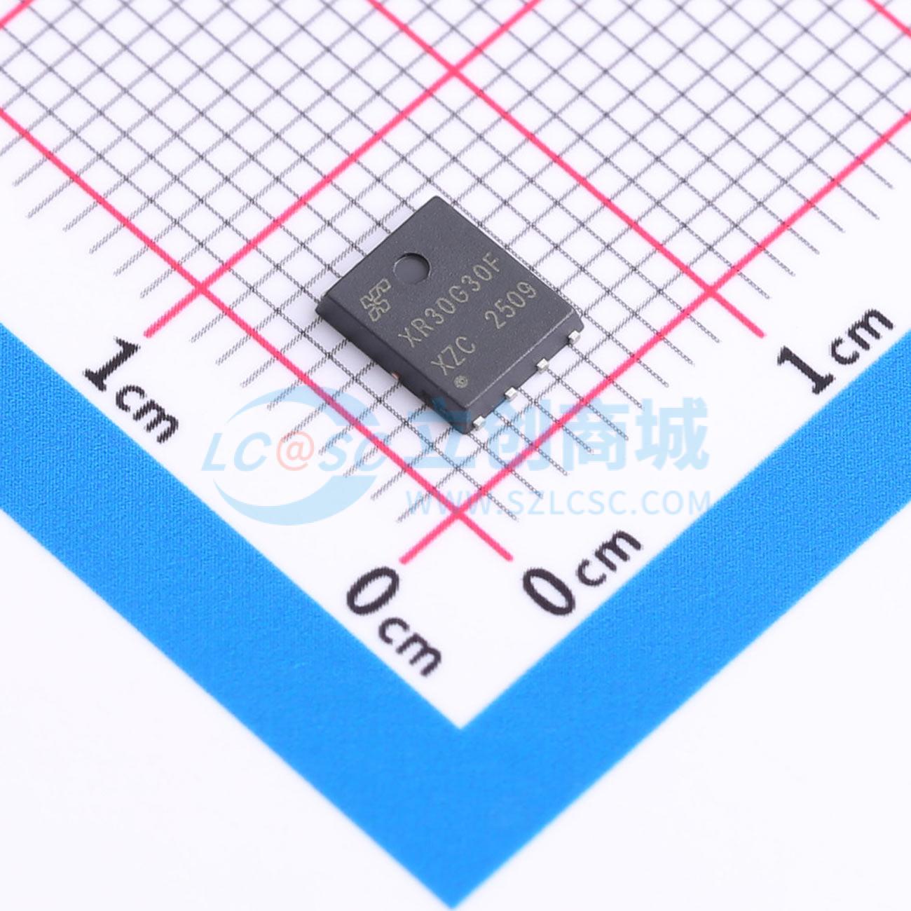 XR30G30F XNRUSEMI(新锐) PDFN-8L(5x6) 场效应管 现货