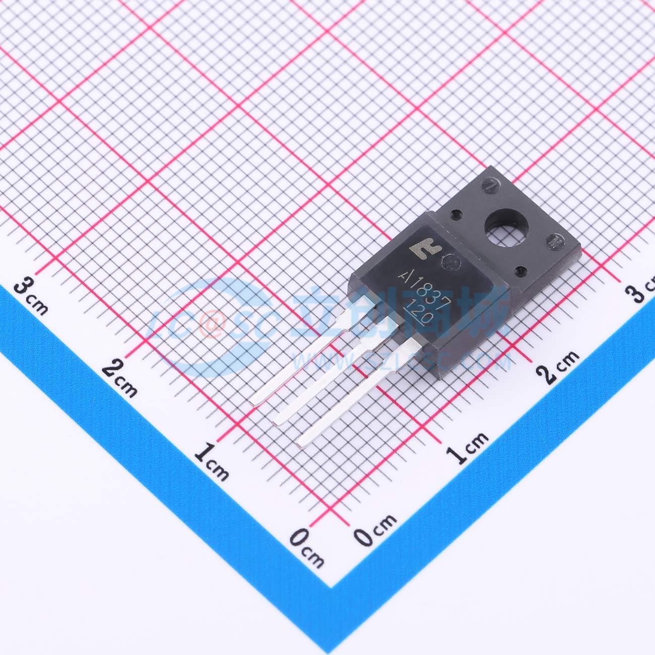 2SA1837 minos(迈诺斯) TO-220F-3 三极管 现货