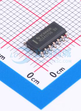 SN74LS136DR SOIC-14 全新原装 TI(德州仪器)