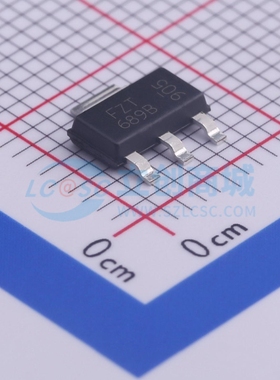 FZT689BTA DIODES(美台) SOT-223-4 三极管 现货