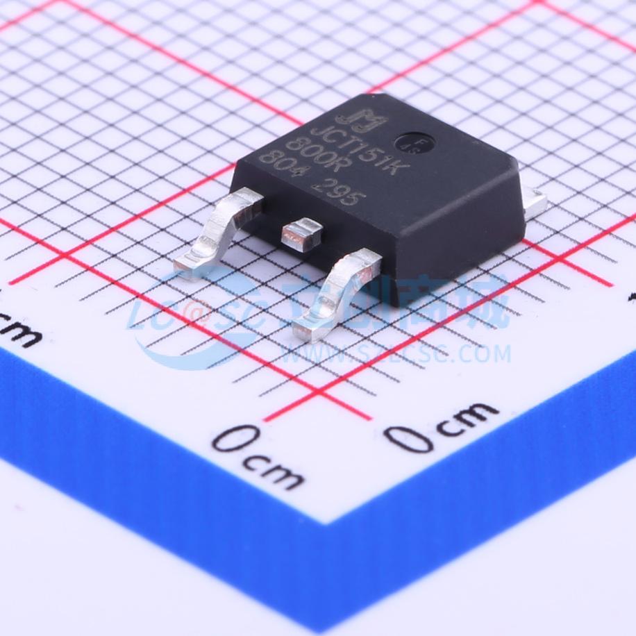 JCT151K-800R JJW(捷捷微) TO-252-4R 晶闸管(可控硅)/模块 现货