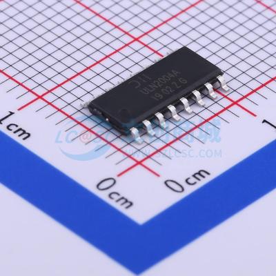 ULN2004AS16-13 DIODES(美台) SO-16 达林顿晶体管阵列 现货
