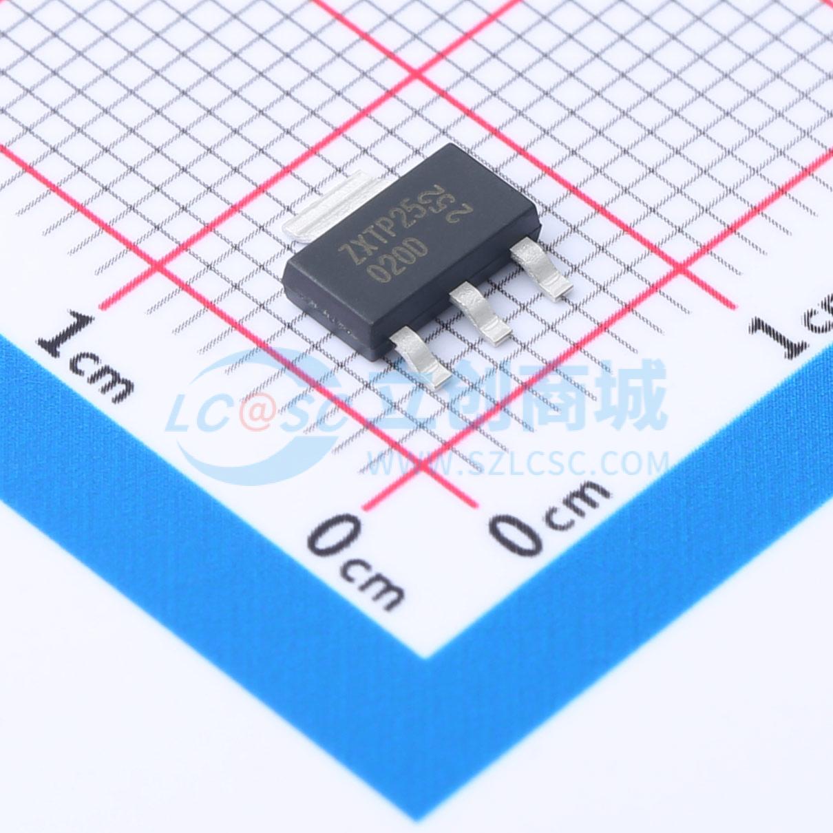 ZXTP25020DGTA DIODES(美台) SOT-223 三极管 现货