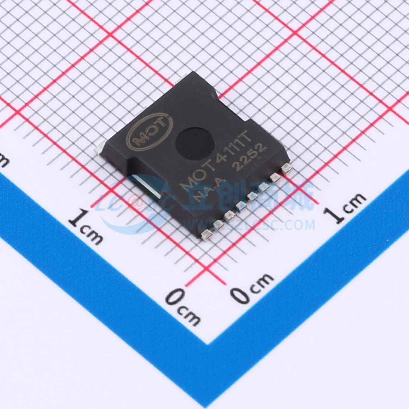 MOT4111T MOT(仁懋) TOLL-8 场效应管 现货