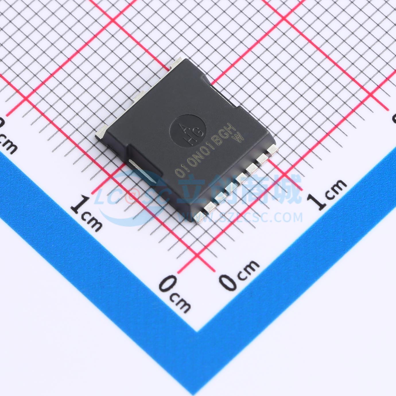 SP010N01BGHTO Siliup(矽普) TOLL-8 场效应管 现货