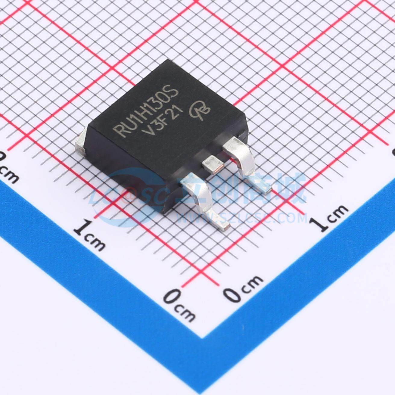 RU1H130S-VB VBsemi(微碧半导体) TO-263 场效应管 现货