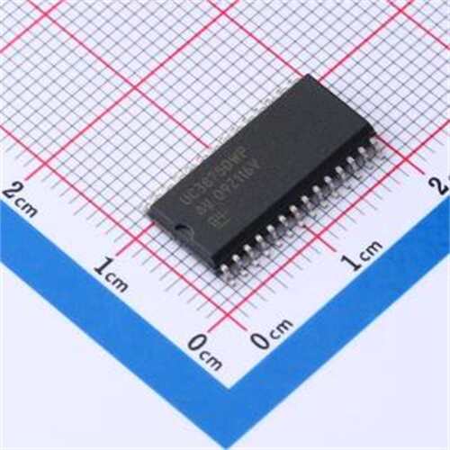 全新原装 UC3875DWP SOIC-28-300mil AC-DC控制器和稳压器 TI