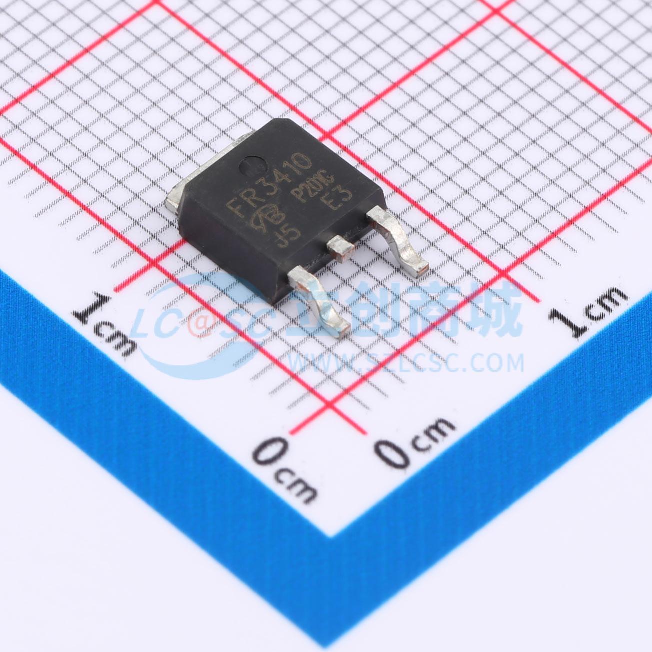 IRFR3410TRPBF-VB VBsemi(微碧半导体) TO-252 场效应管 现货