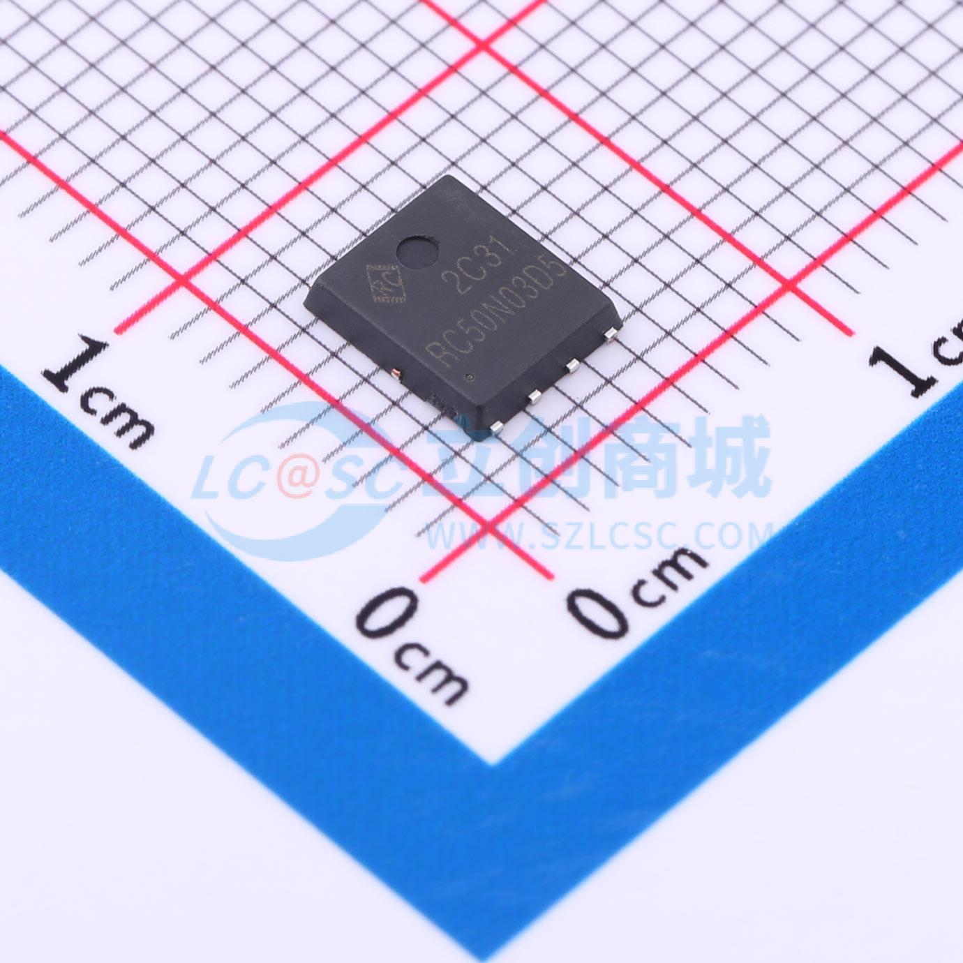 RC50N03D5 RealChip(正芯半导体) PDFN-8(5x6) 场效应管 现货