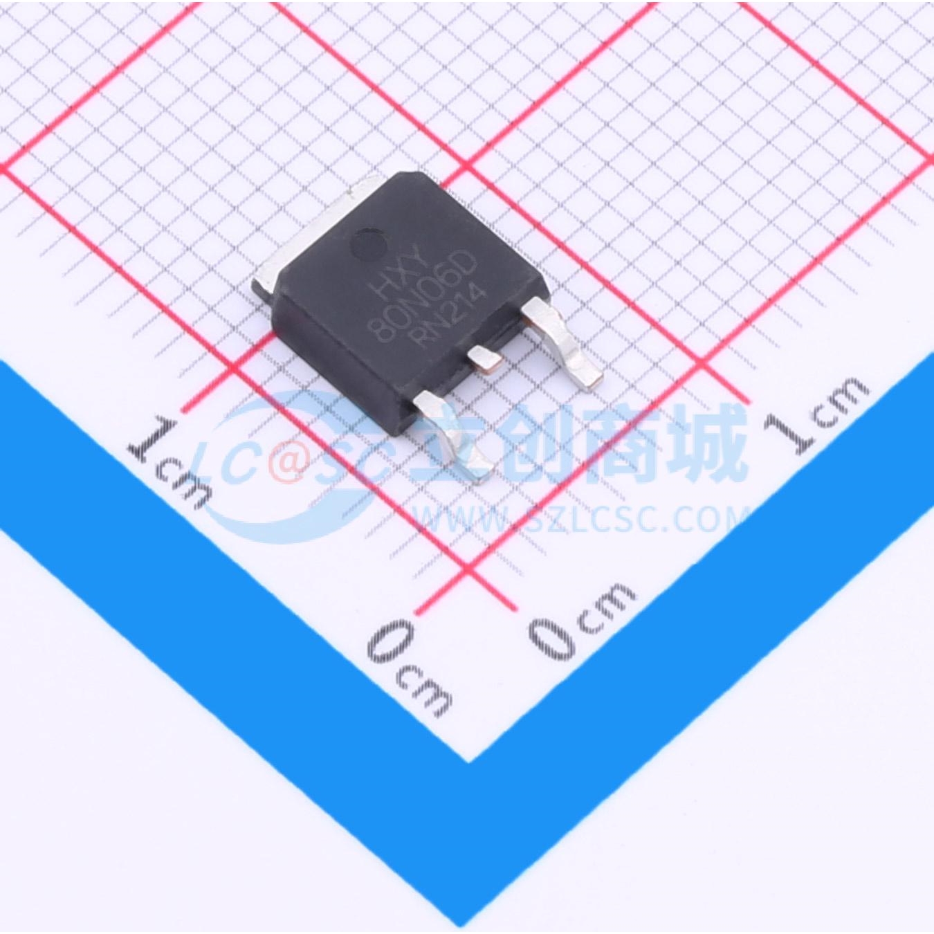 HXY80N06D HXY MOSFET(华轩阳电子) TO-252-2L 场效应管 现货