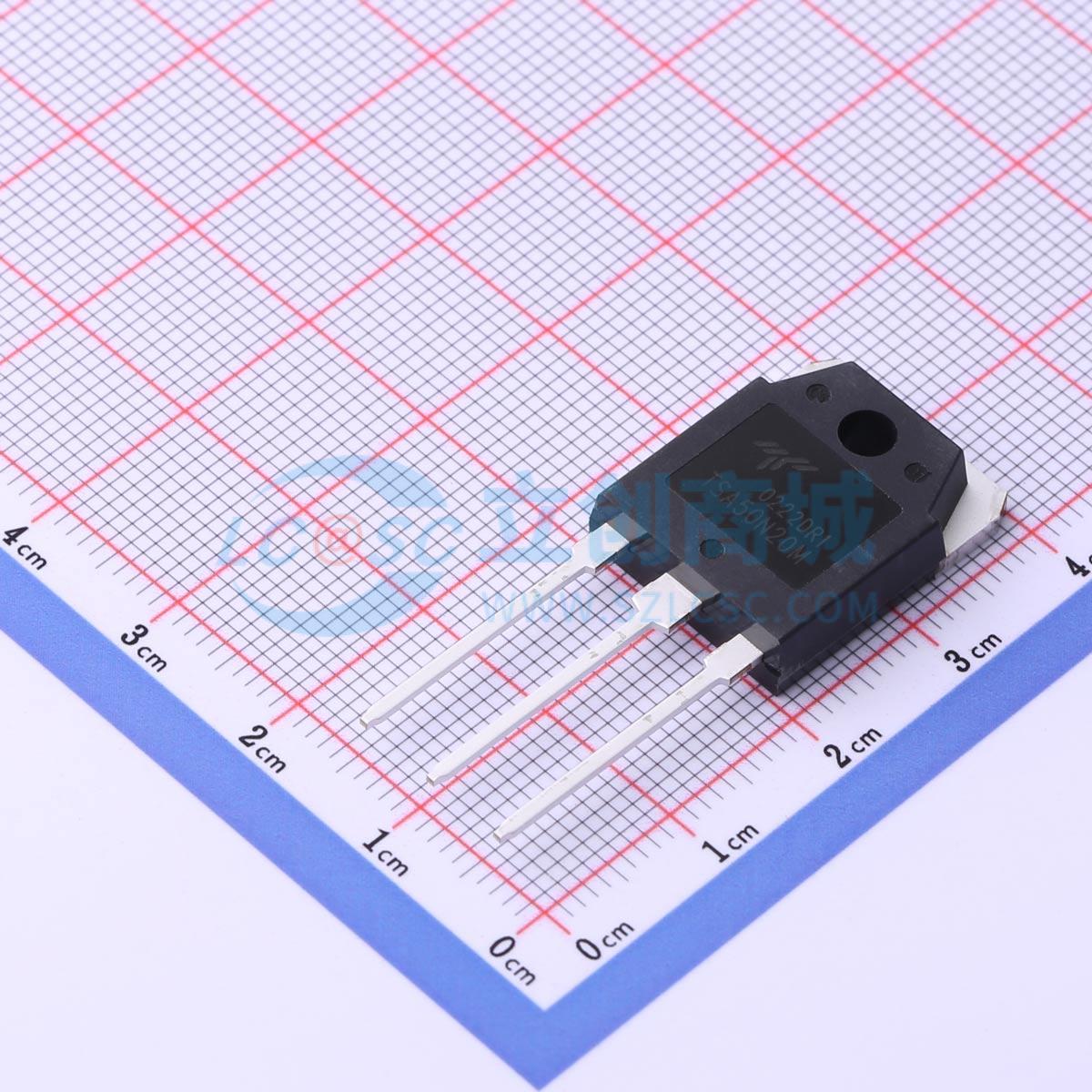 TSA50N20M Truesemi(信安) TO-3P 场效应管 现货