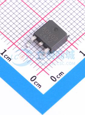 XR80N03C XNRUSEMI(新锐) TO-252-3L 场效应管 现货