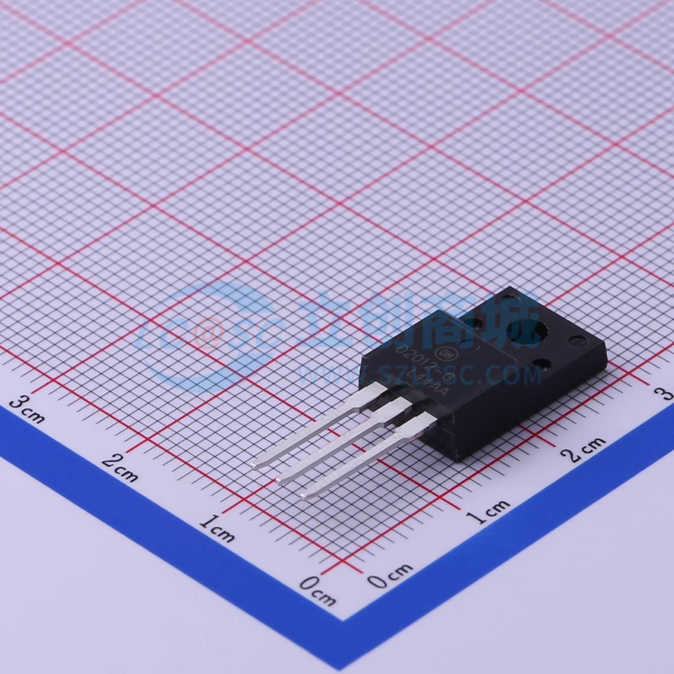 KSD2012GTU onsemi(安森美) TO-220F-3 三极管 现货