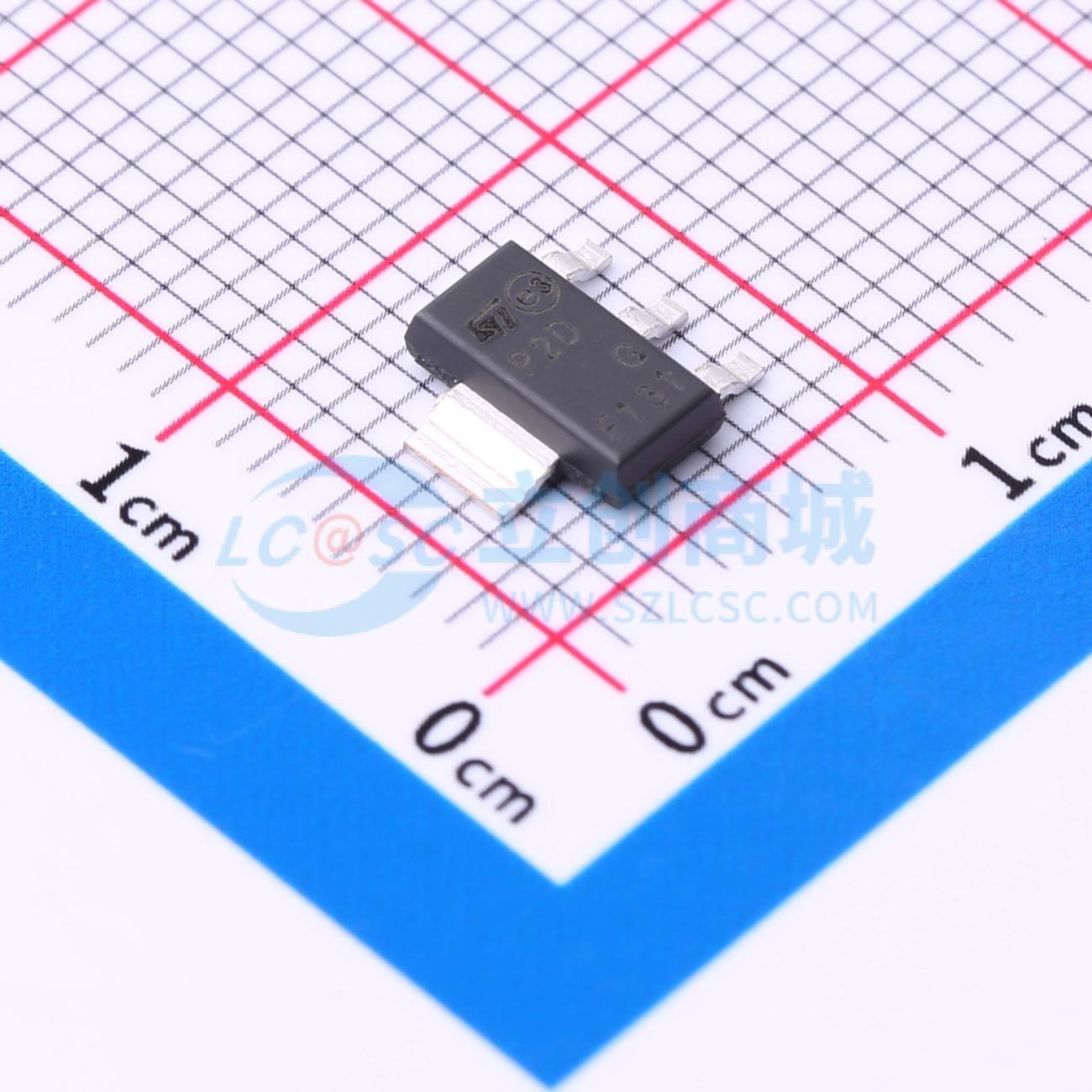 P0102DN 5AA4 ST(意法半导体) SOT-223 晶闸管(可控硅)/模块 现货