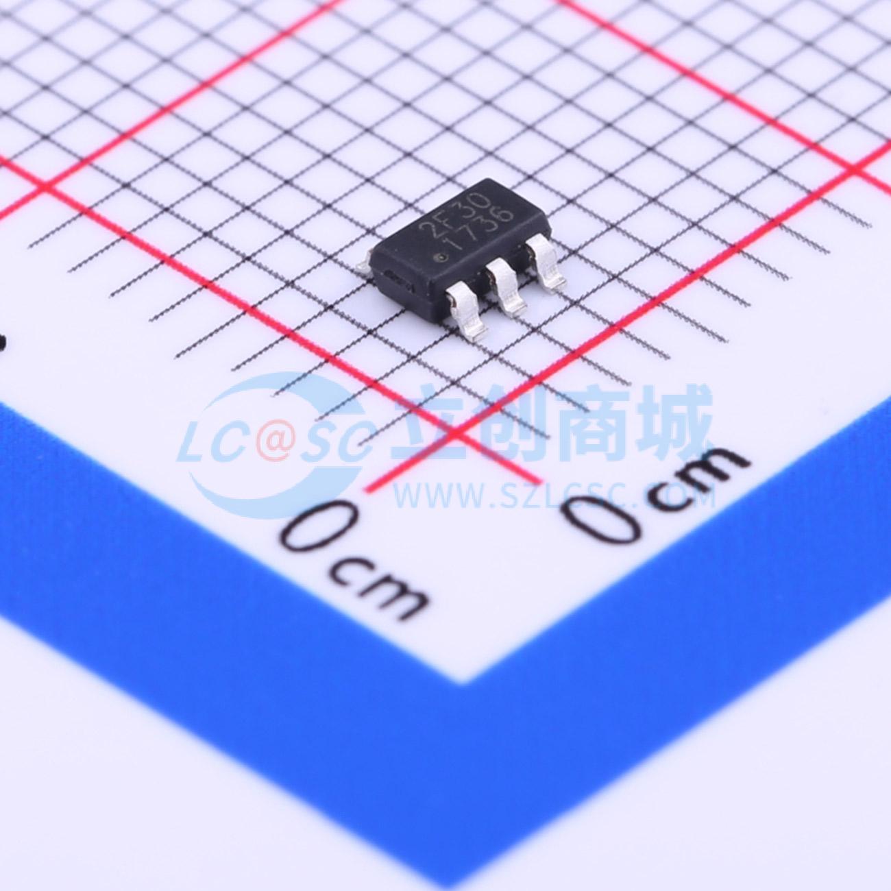 WPT2F30-6/TR WILLSEMI(韦尔) SOT-23-6 三极管 现货