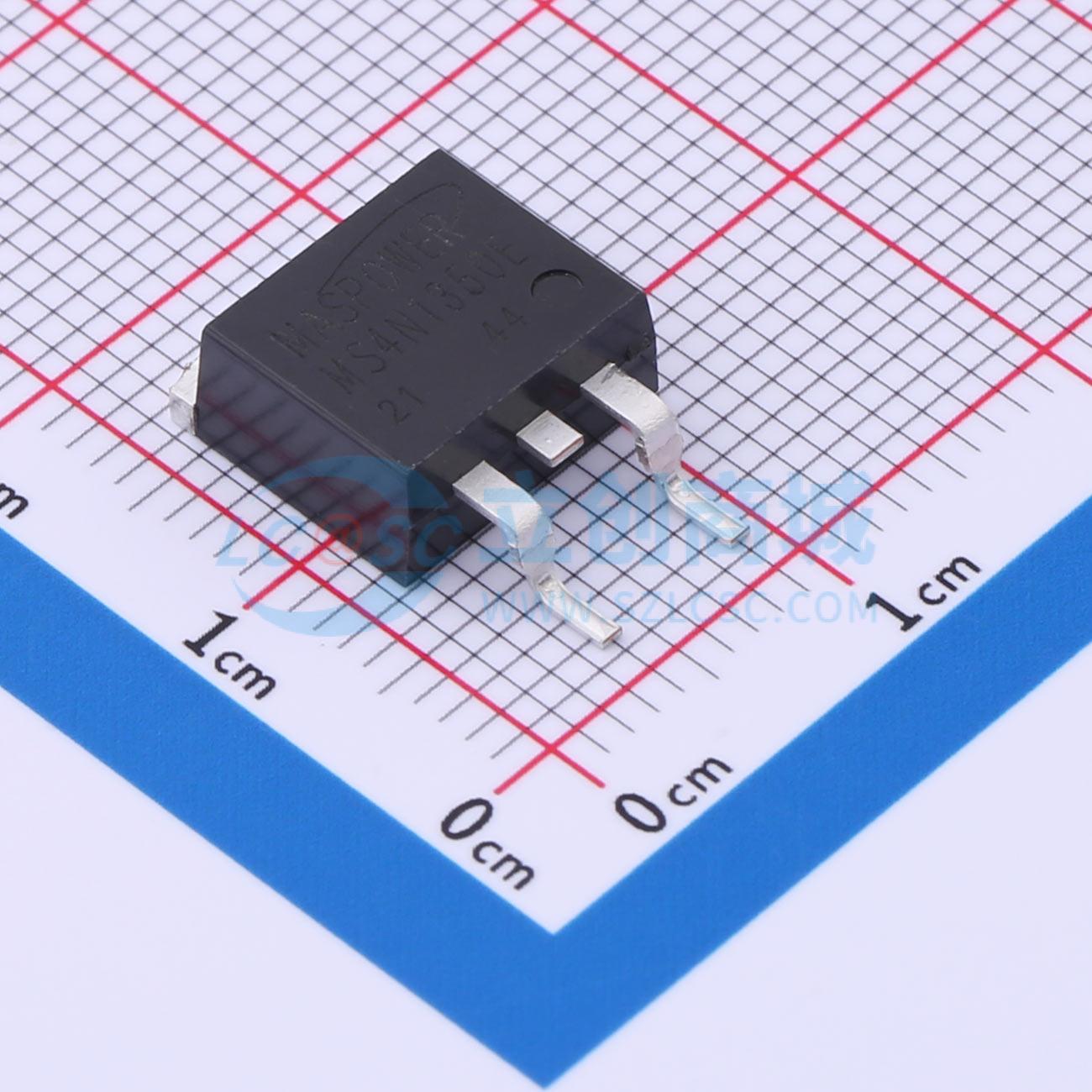 MS4N1350E MASPOWER(麦思浦) TO-263-2 场效应管 现货