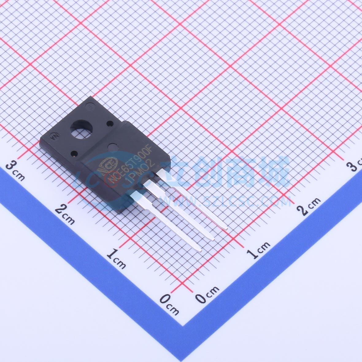 NCE65T900F NCE(无锡新洁能) TO-220F-3 场效应管 现货