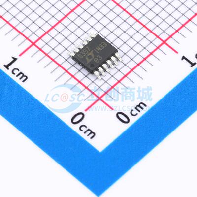 LM3445MM/NOPB VSSOP-10-0.5mm 全新原装 TI(德州仪器)
