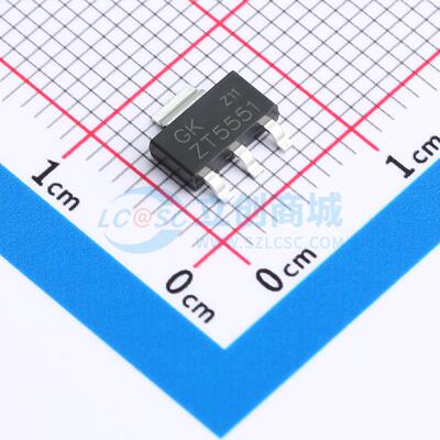 CZT5551 GOODWORK(固得沃克) SOT-223 三极管 现货