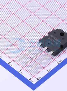 2SD718 SPTECH(深圳质超) TO-3PN 三极管 现货