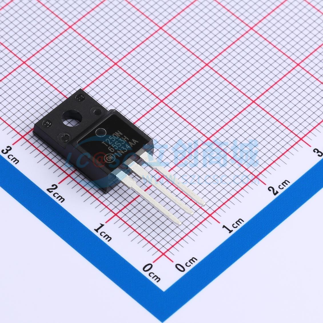 NTPF250N65S3H onsemi(安森美) TO-220FP 场效应管 现货