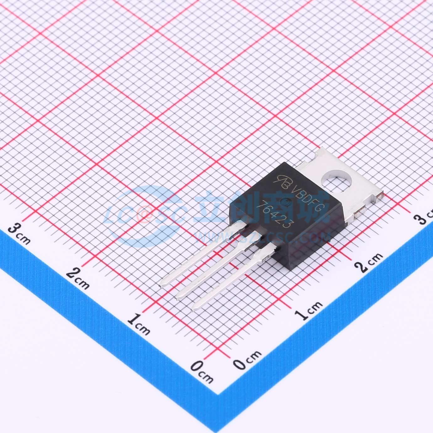 HUF76423P3-VB VBsemi(微碧半导体) TO-220AB 场效应管 现货