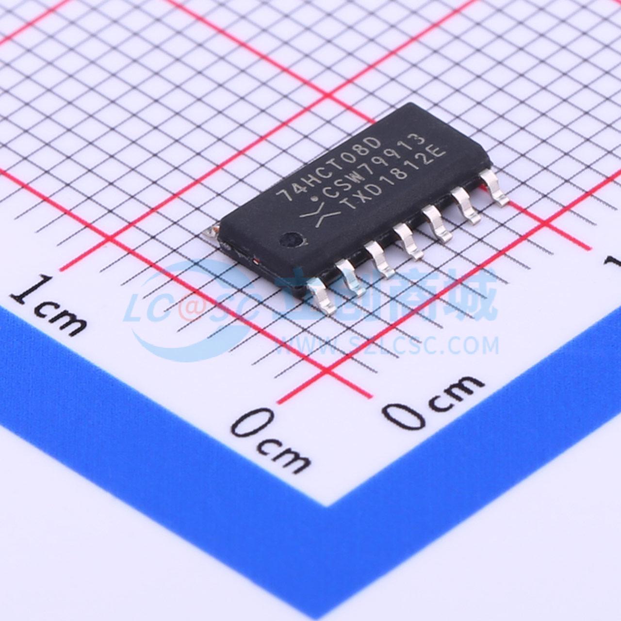 Nexperia 74HCT08D,653 SOIC-14 逻辑门