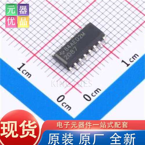 全新原装 TPS2087D SOIC-16 功率电子开关 TI