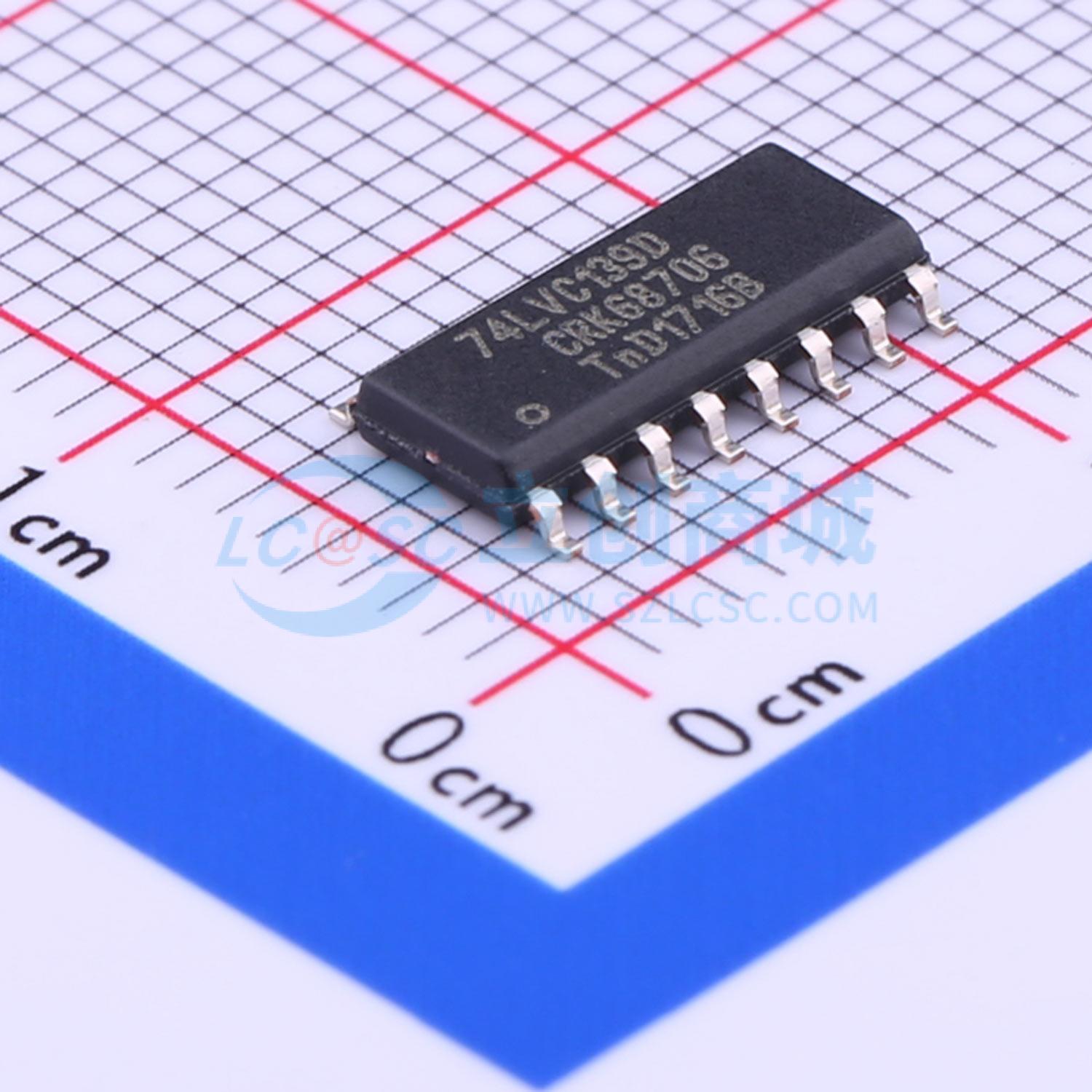 Nexperia 74LVC139D,118 SOIC-16 信号开关
