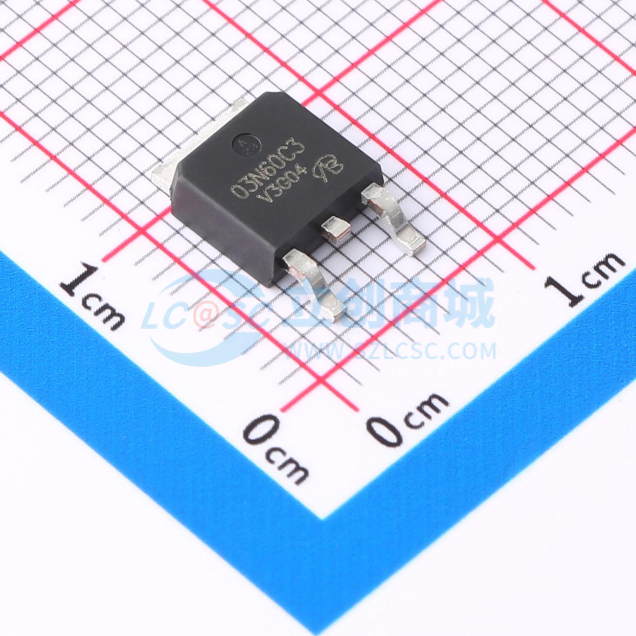 SPD03N60C3-VB VBsemi(微碧半导体) TO-252 场效应管 现货