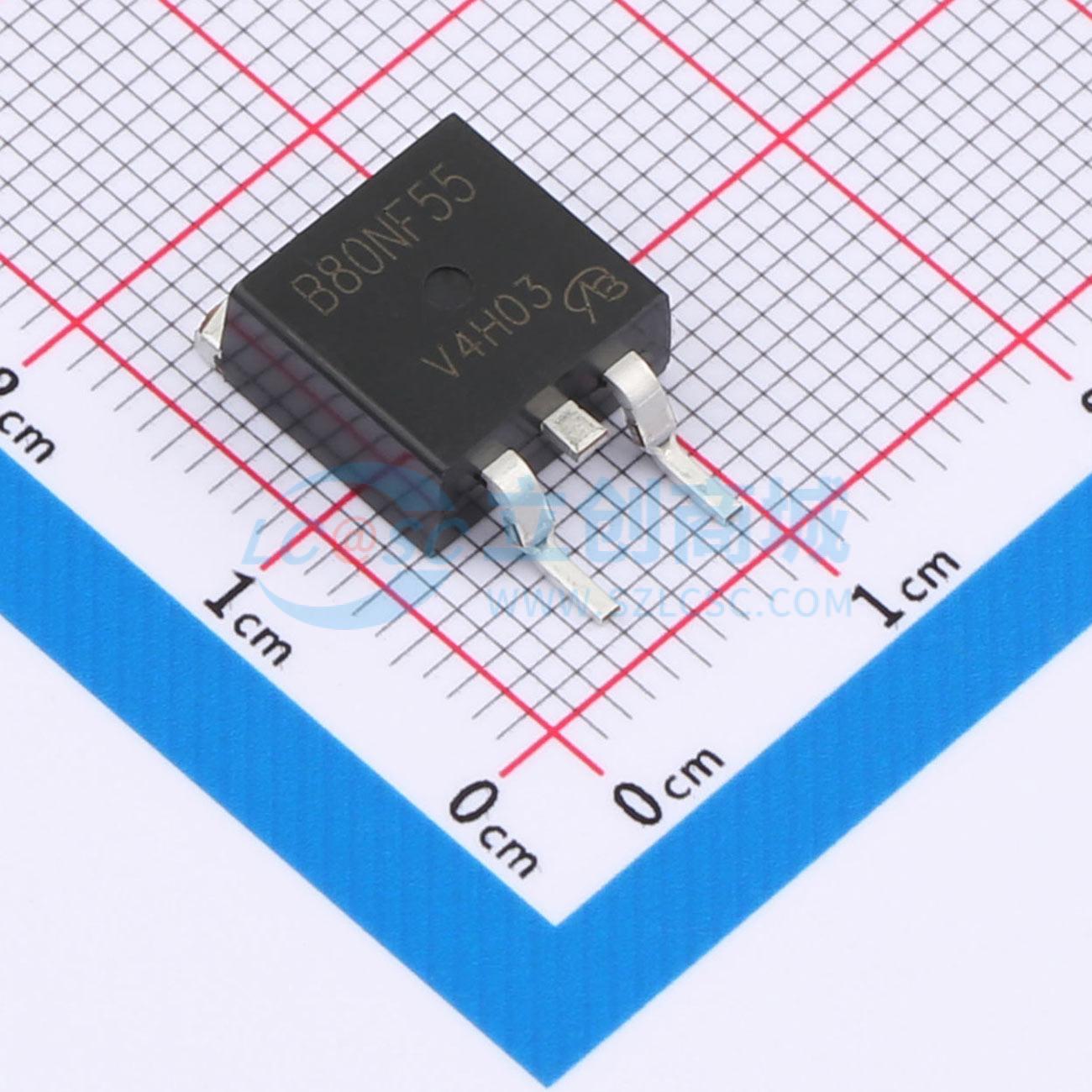 B80NF55-08-VB VBsemi(微碧半导体) TO-263 场效应管 现货