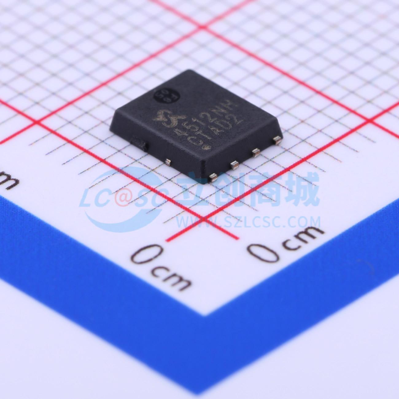 SM4512NHKPC-TRG Sinopower(大中) PDFN-8(5x6) 场效应管 现货