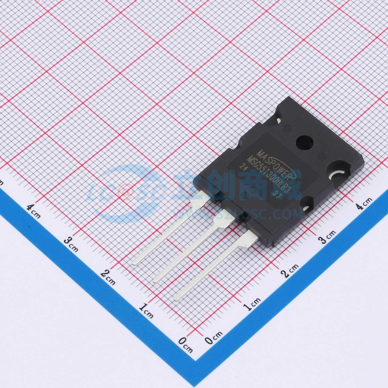 MSG55T300HLB3 MASPOWER(麦思浦) TO-264 IGBT管/模块 现货