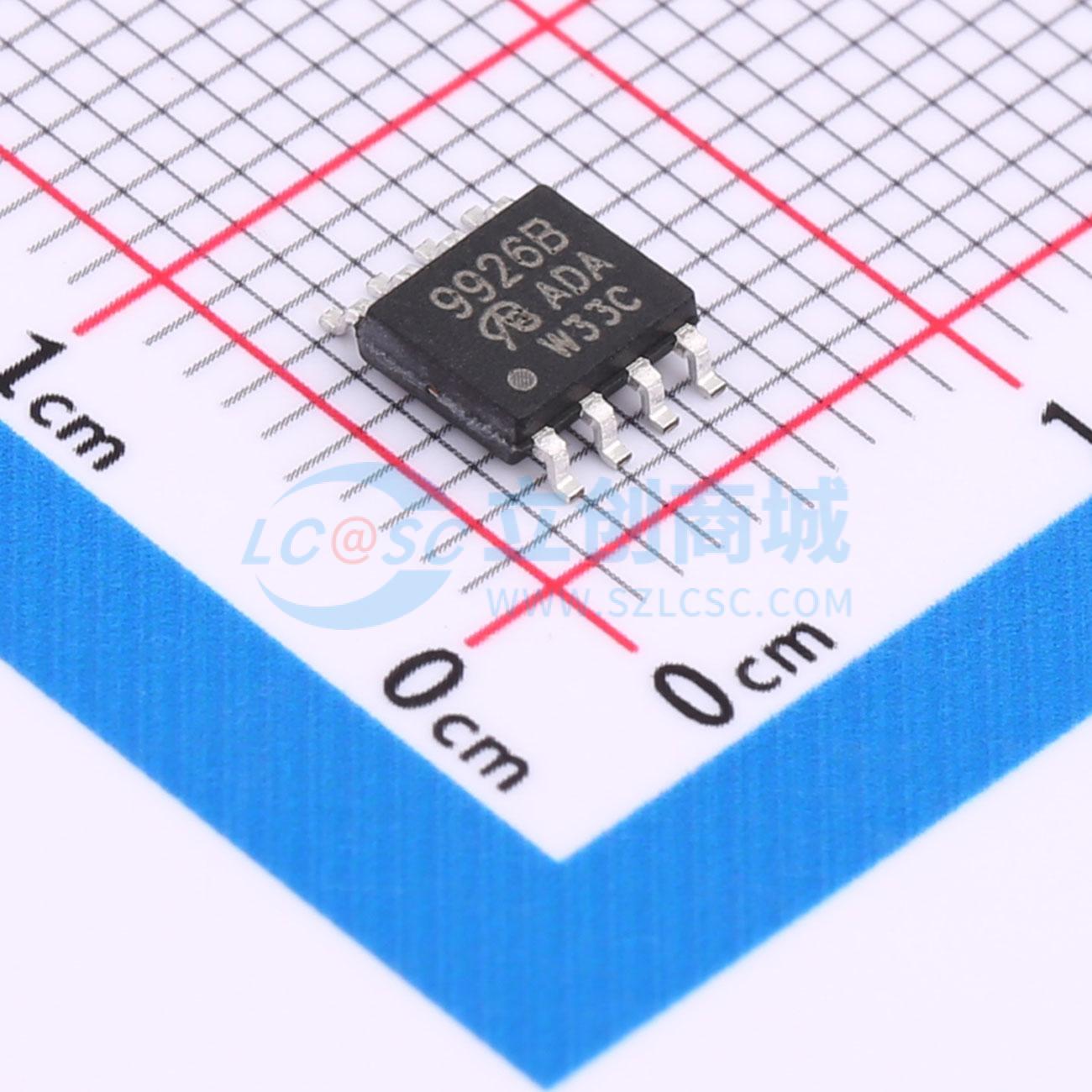 SI9926BDY-T1-E3-VB VBsemi(微碧半导体) SOP-8 场效应管 现货