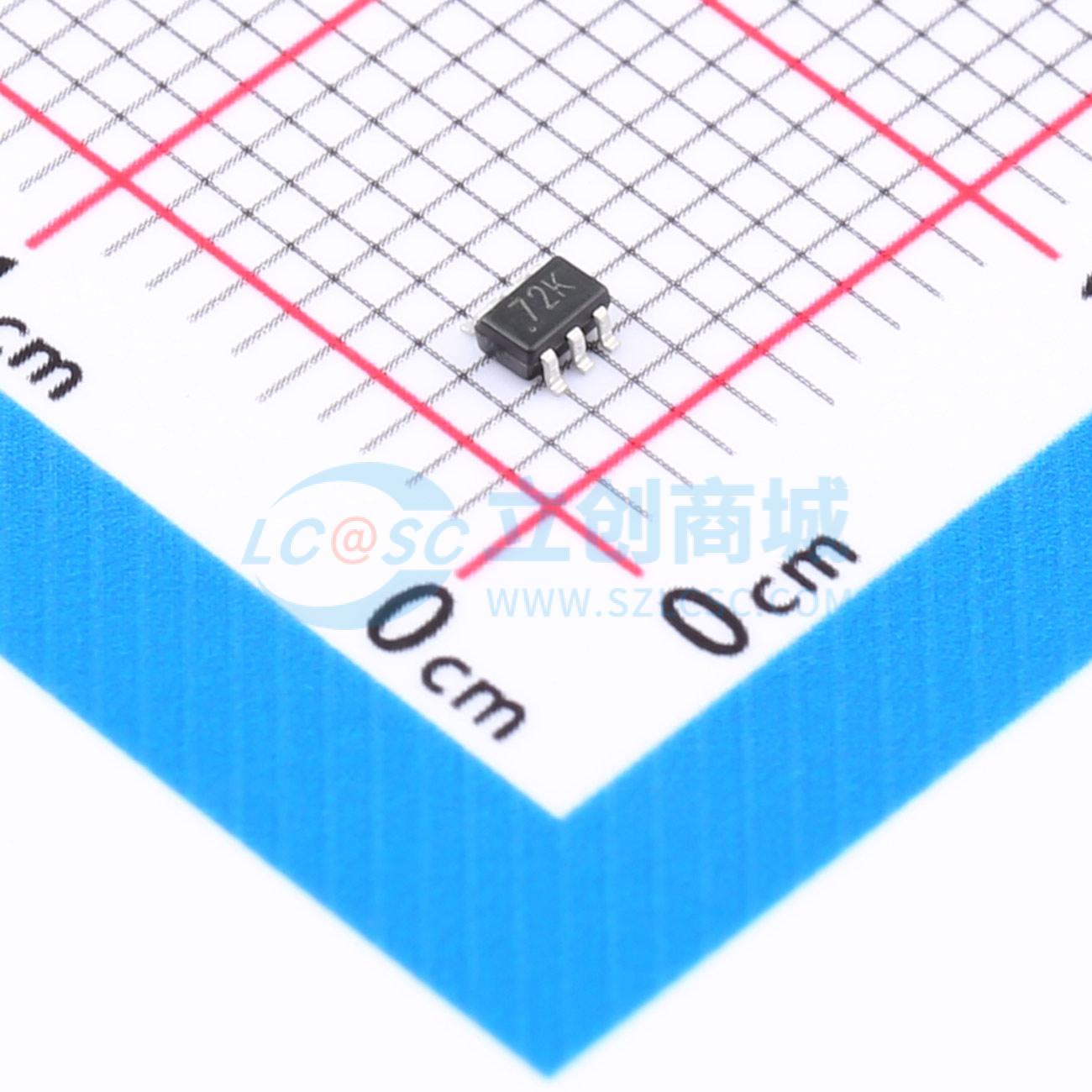 2N7002DW TECH PUBLIC(台舟) SOT-363 场效应管 现货