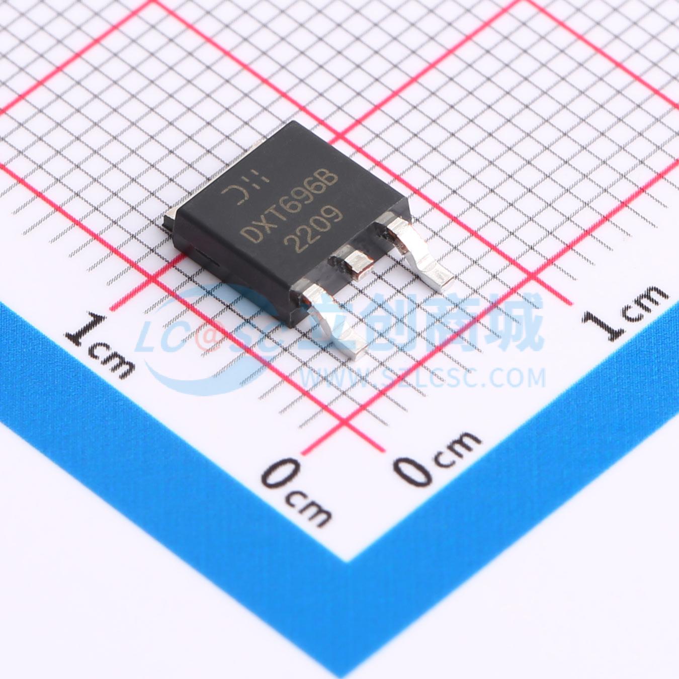 DXT696BK-13 DIODES(美台) TO-252 三极管 现货