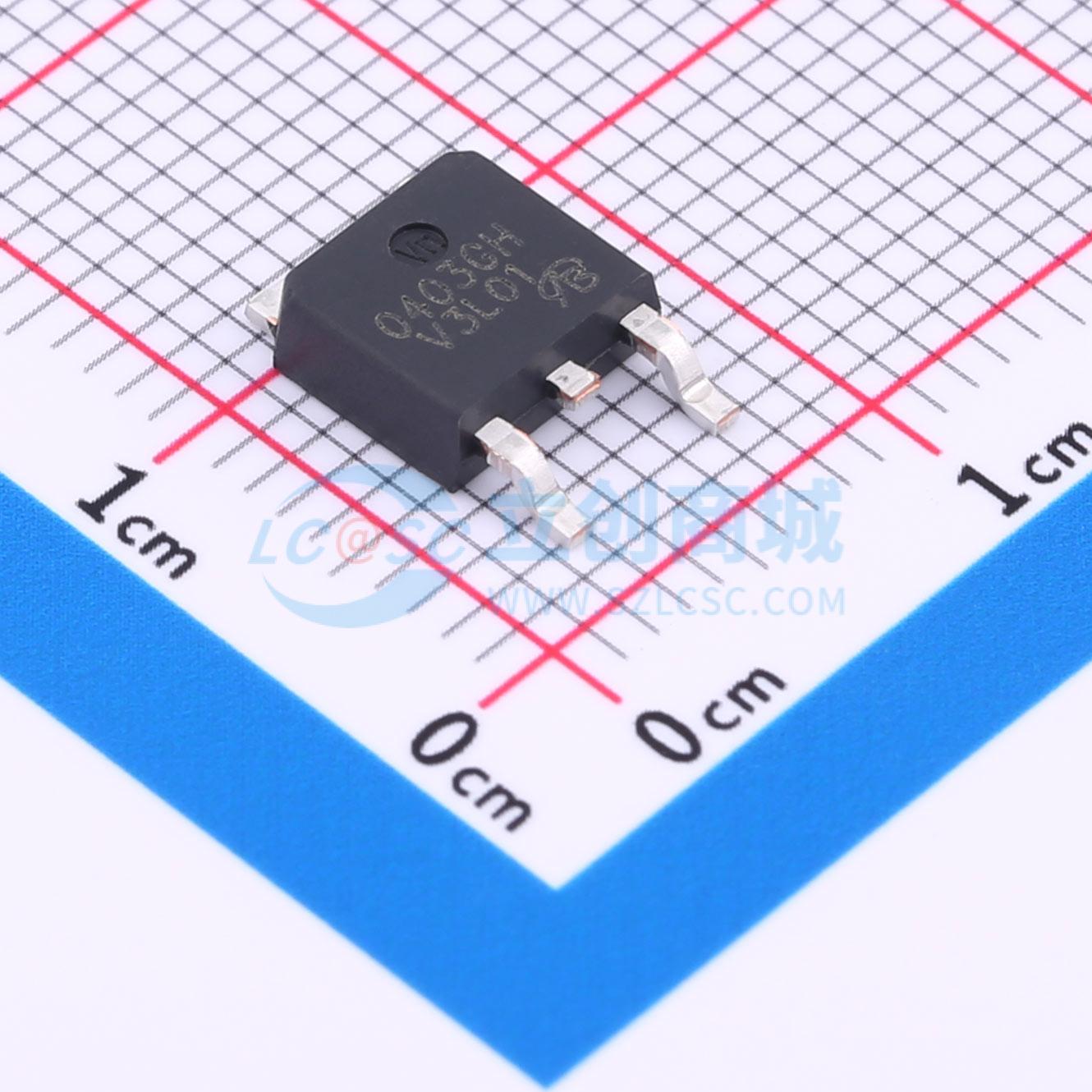 AP0403GH-HF-VB VBsemi(微碧半导体) TO-252 场效应管 现货