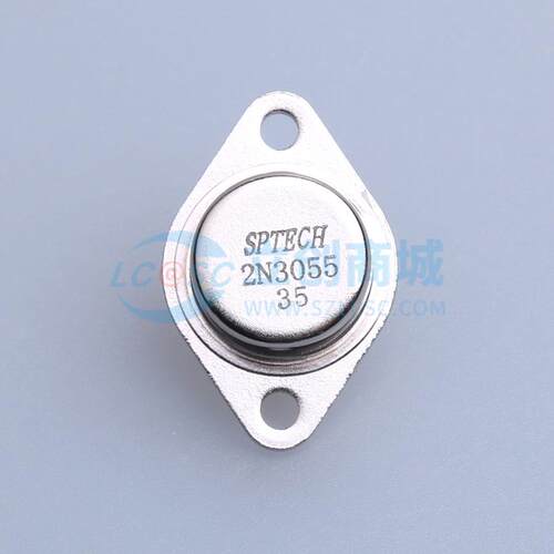 2N3055 SPTECH(深圳质超) TO-3 三极管 现货