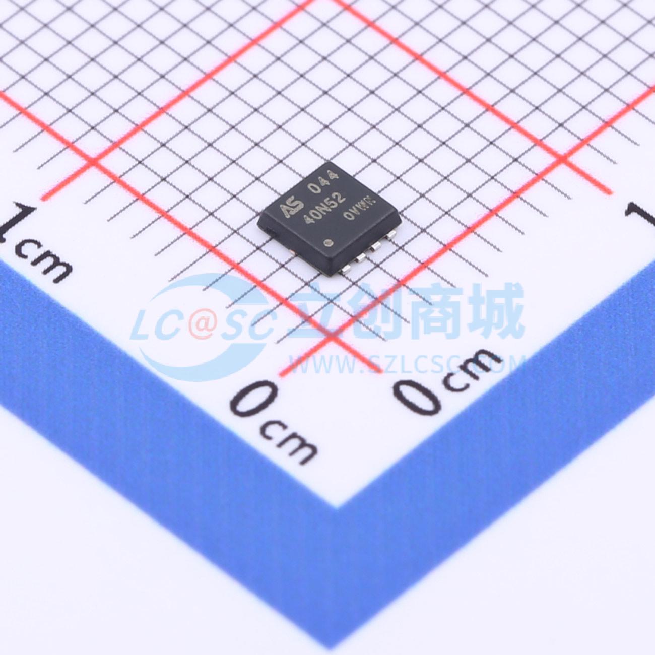 ASDM40N52E-R ASDsemi(安森德) DFN-8(3x3.1) 场效应管 现货