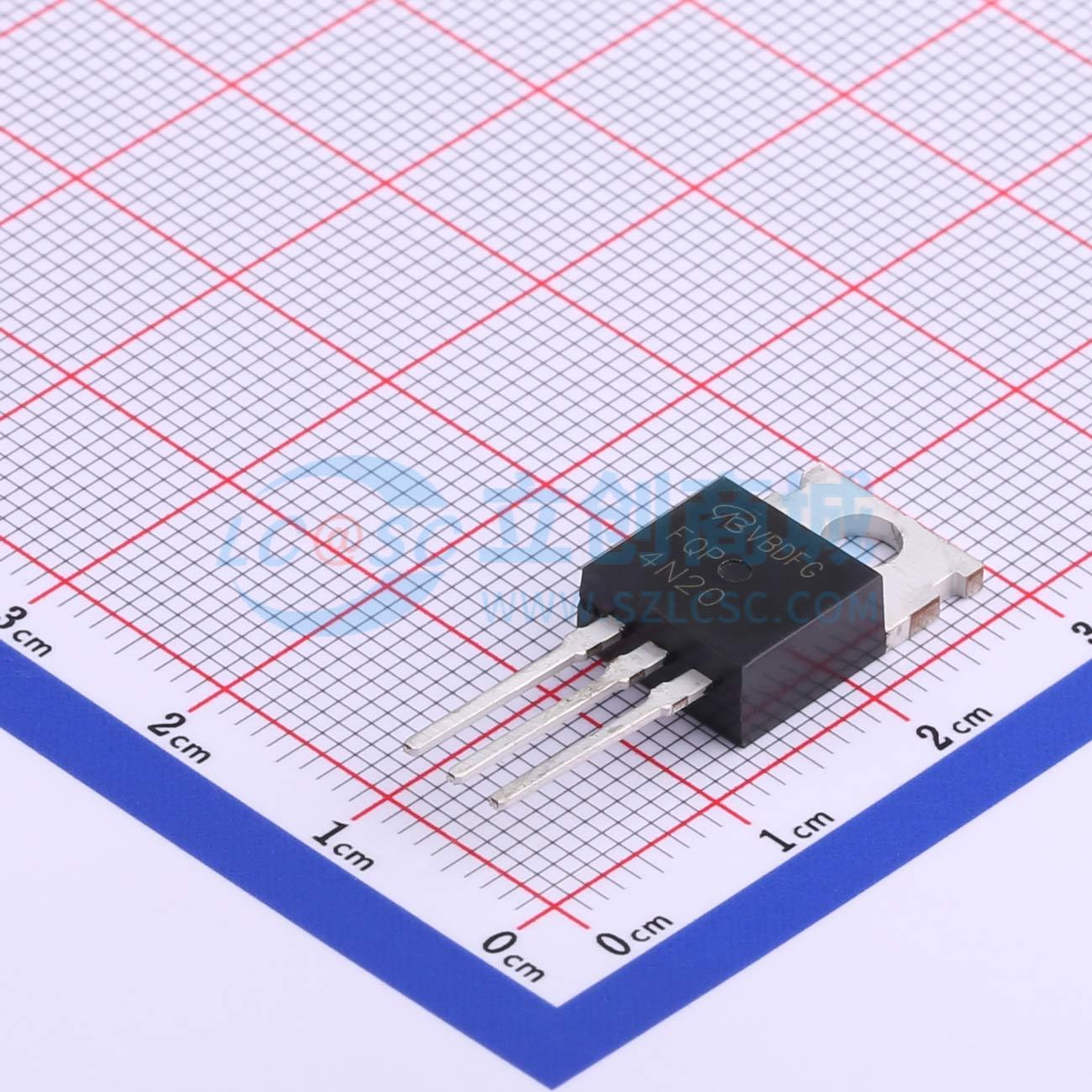 FQP4N20-VB VBsemi(微碧半导体) TO-220AB-3 场效应管 现货