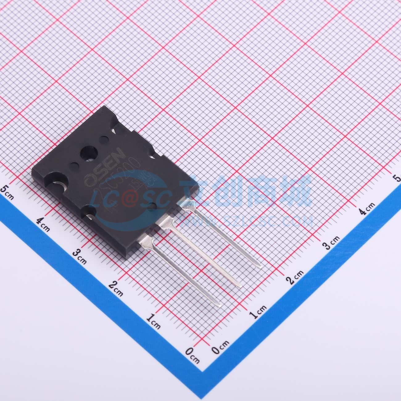 2SC5200 OSEN(欧芯) TO-3PL 三极管 现货