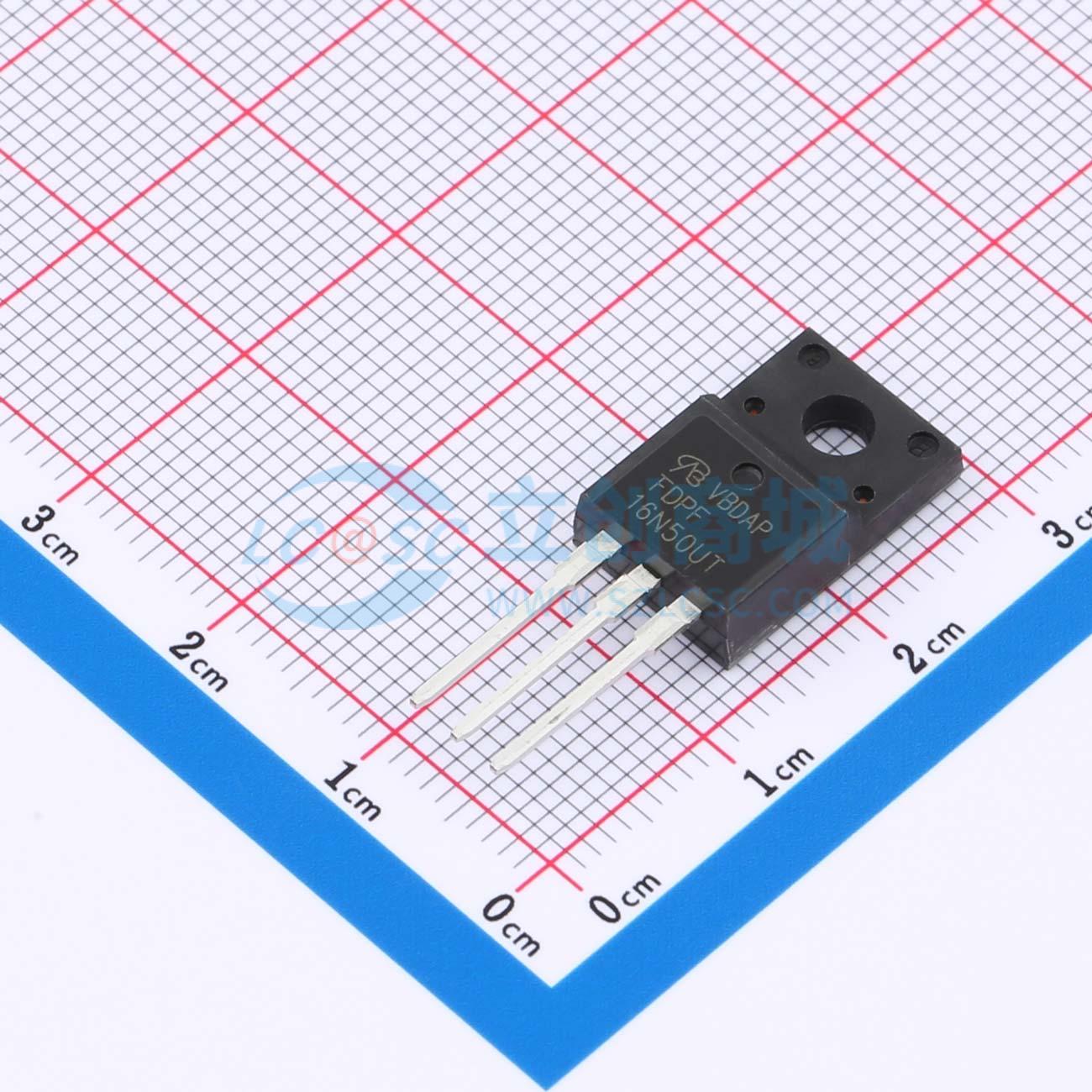FDPF16N50UT-VB VBsemi(微碧半导体) TO-220F 场效应管 现货