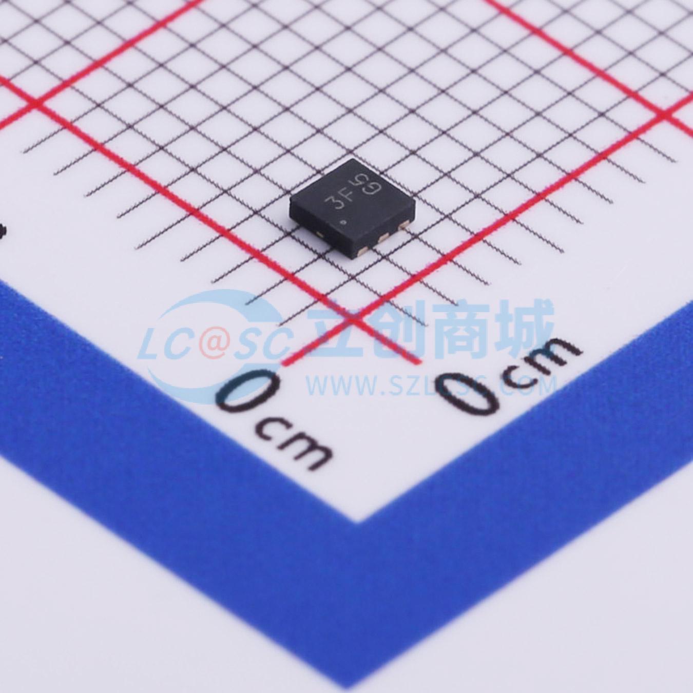 DMP2023UFDF-7 DIODES(美台) UDFN2020-6 场效应管 现货