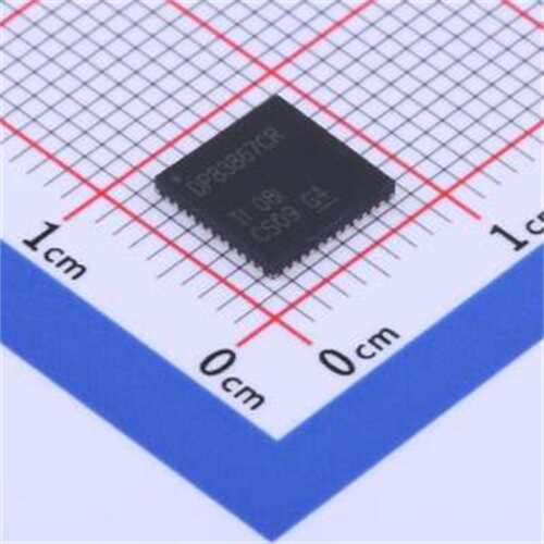 全新原装 DP83867CRRGZR VQFN-48-EP(7x7) 以太网收发器 TI