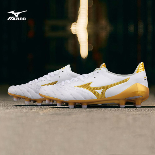 胶质长钉天然草地男子足球鞋