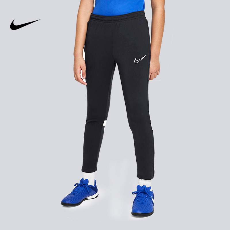 NIKE/耐克足球运动休闲青少年基础款训练收腿裤男CW6124010