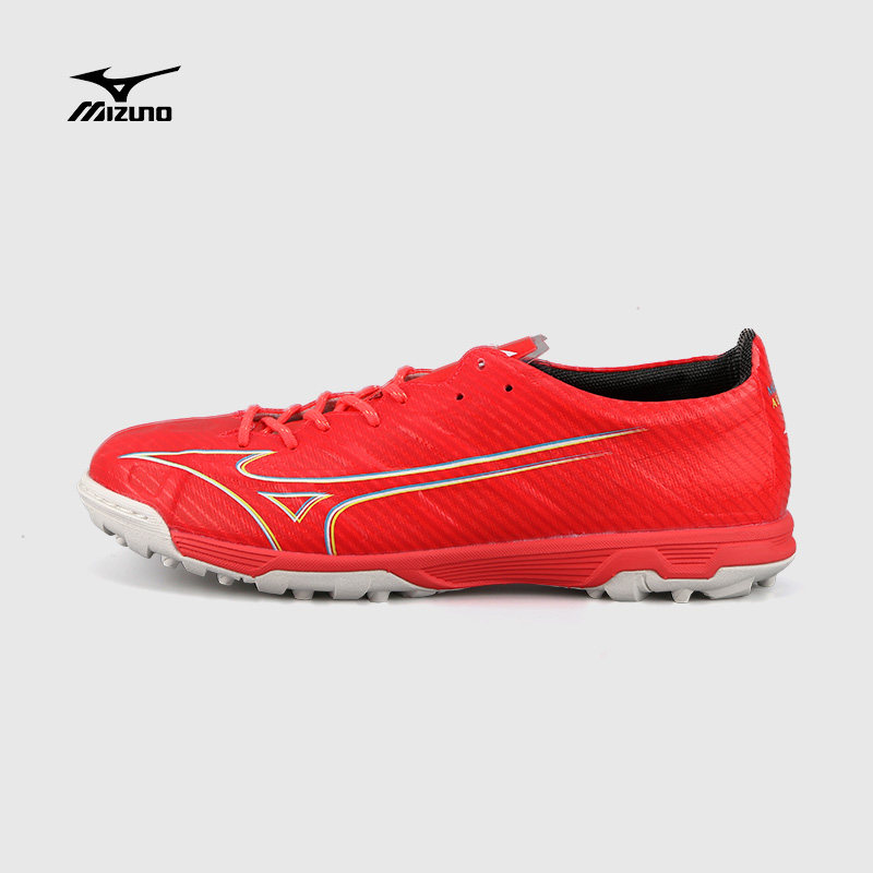 Mizuno/美津浓阿尔法α ELITE高端AS碎钉比赛训练足球鞋成人男