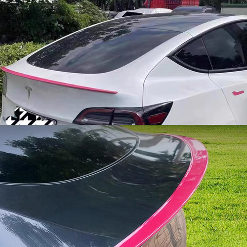 Model3/Y尾翼颜色定制